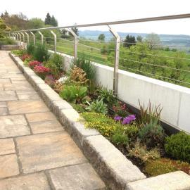 001-Chromstahlgelaender